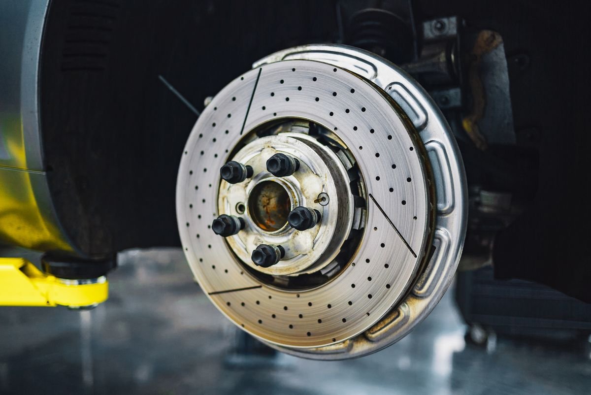 Brake inspection sample photo