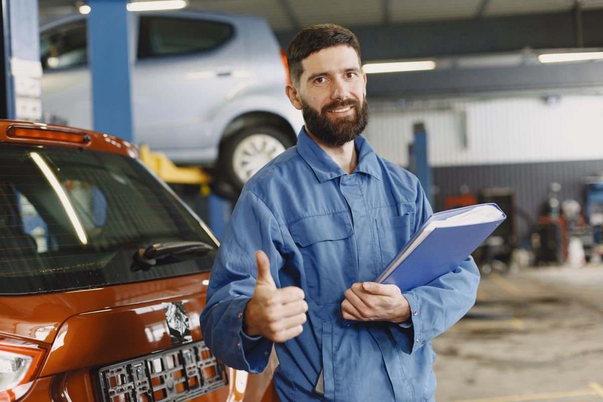 A Northgate technician at work
