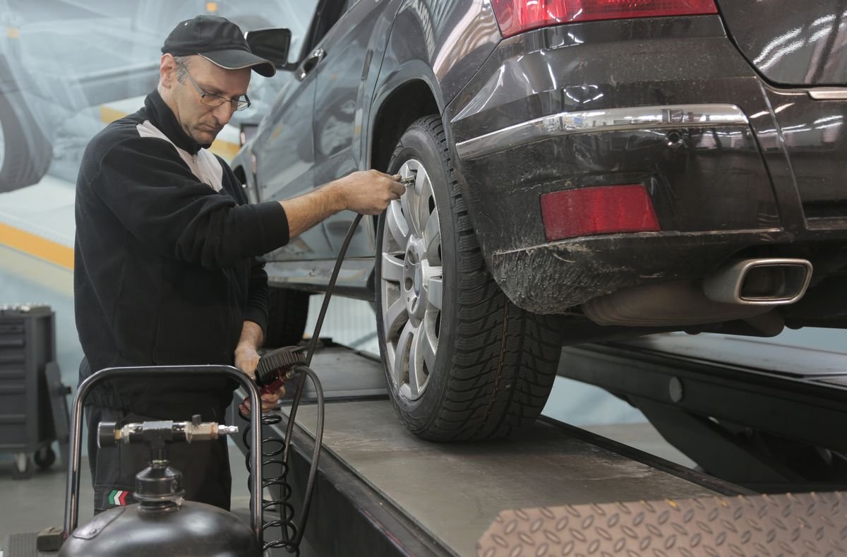 Tires & Alignment service at Northgate Auto & Fleet
